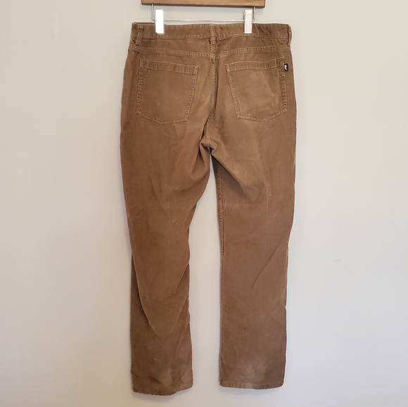 Vineyard Vines Shep & Ian Brown Corduroy Pants 38 x 32 100% Cotton - Picture 7 of 7